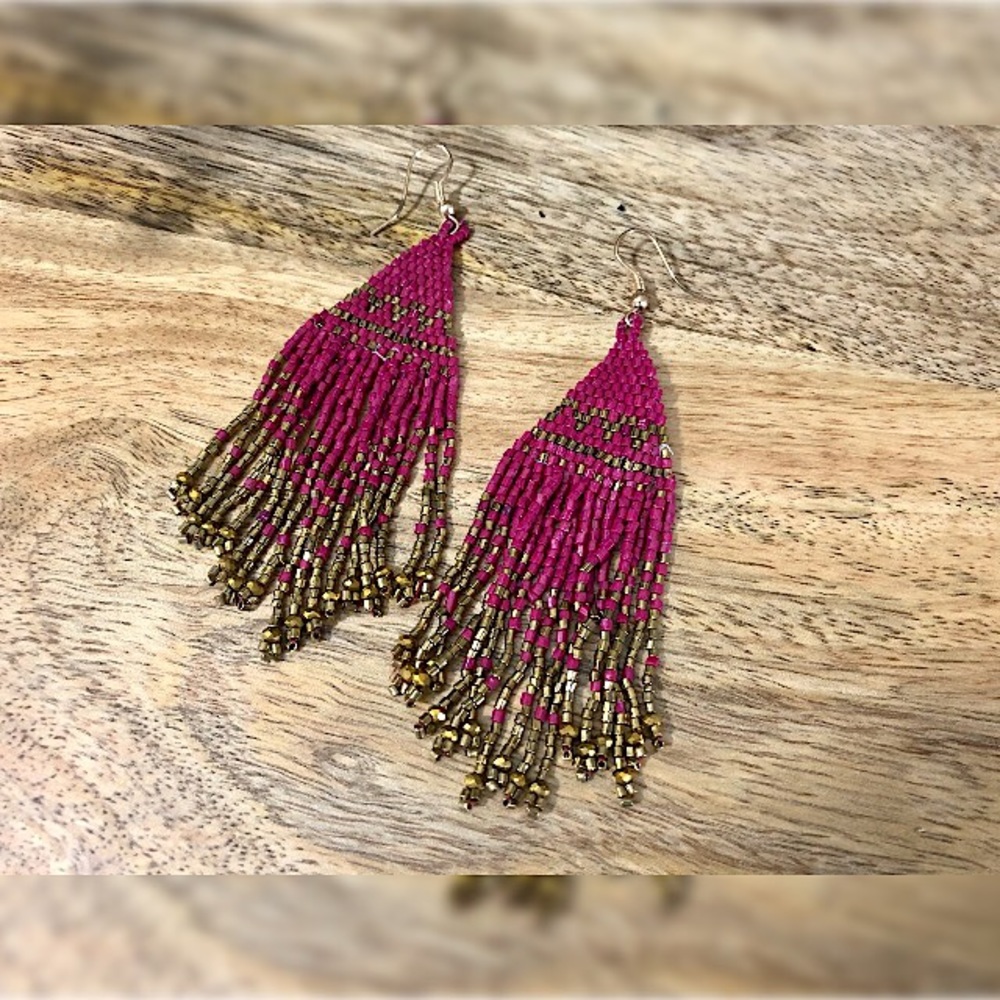 New BOHO earrings!!